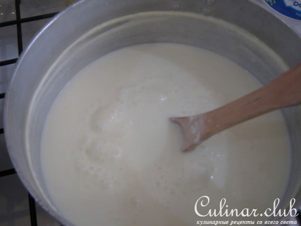Густой суп c йогуртом -"Посыпанный пеплом" (ash dough)