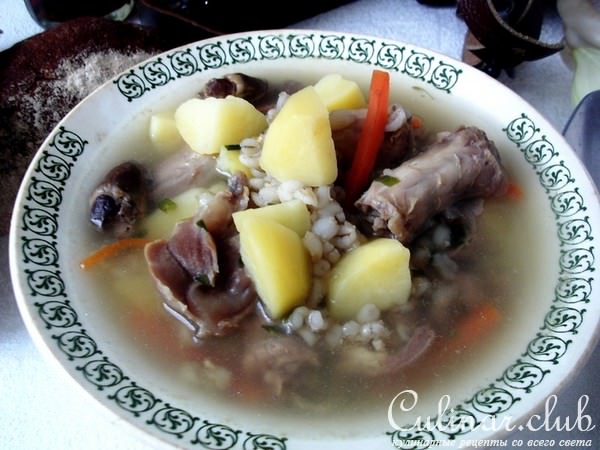 Супчик...горячий...да с потрошками!!!!!!!!! Кинокулинарный ФМ.