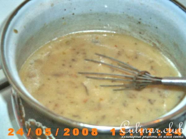 Грибной крем-суп. Проще простого, изумительный на вкус.