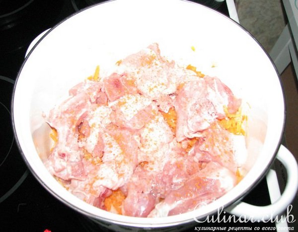 Простой супчик с курочкой