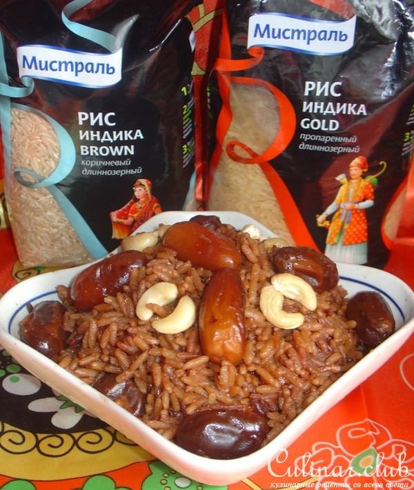 Сладкий питательный рис