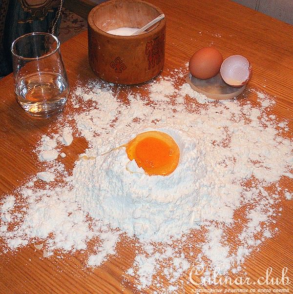 ЛАГМАН ИЗ ПТИЦЫ НОГАТОЙ
