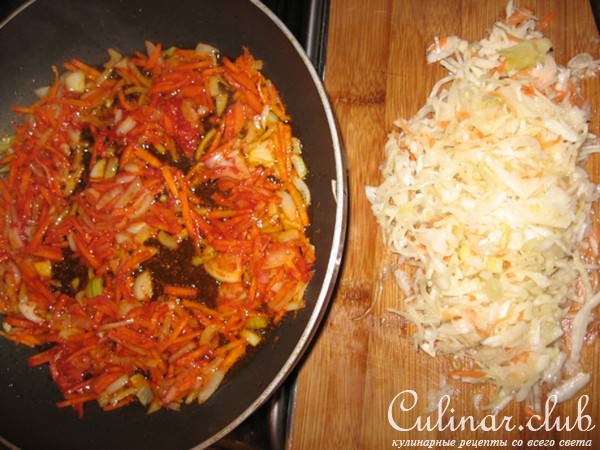Постные кислые щи (в пост)