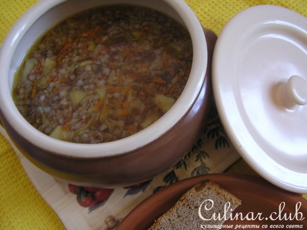 Крупеничек «Степная куропатка» : ФМ «Суп из топора»