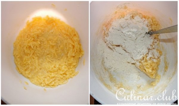 Супчик с сосисками и сырными клецками