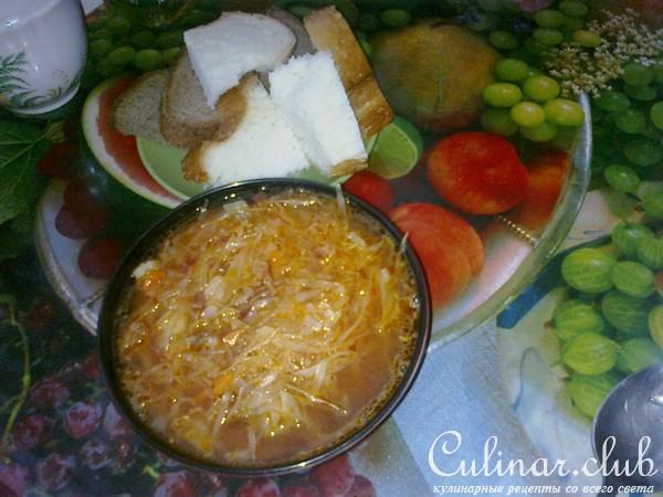 Борщ по-гречински( Наша фамилия такая)
