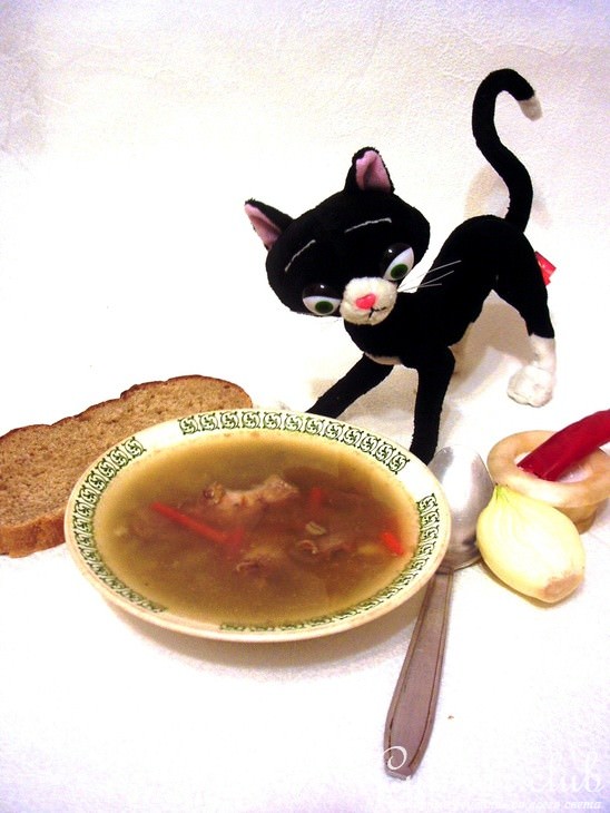 Супчик...горячий...да с потрошками!!!!!!!!! Кинокулинарный ФМ.