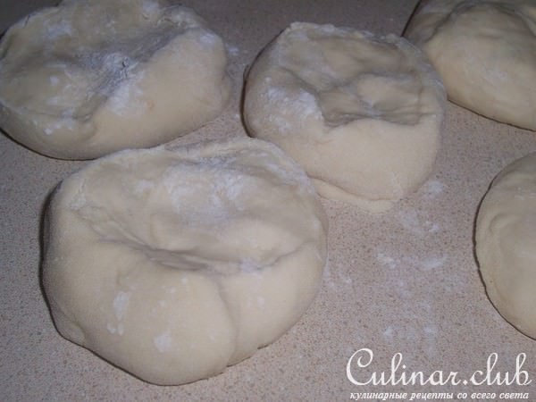 суп с лепёшкой