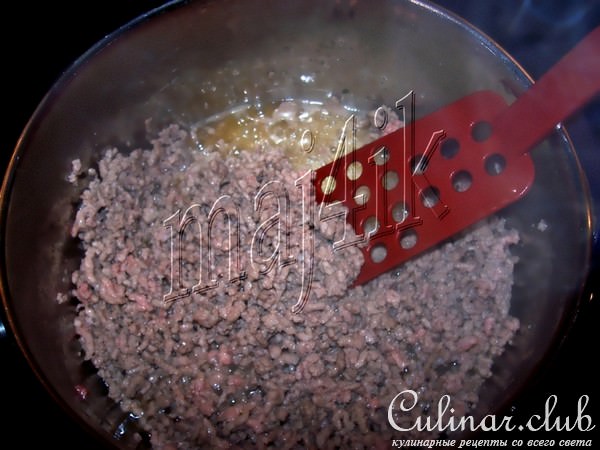 Суп сливочно-сырный с фаршем "Объеденье"
