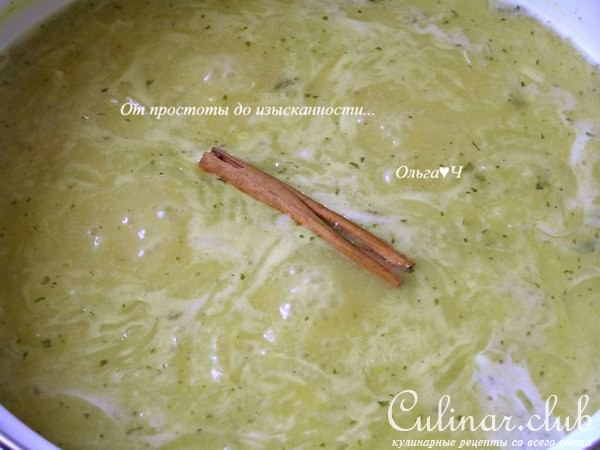 Пряный луковый суп по-персидски