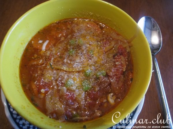 Овощная похлебка