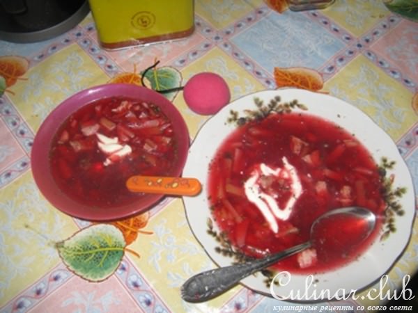 Свекольничек