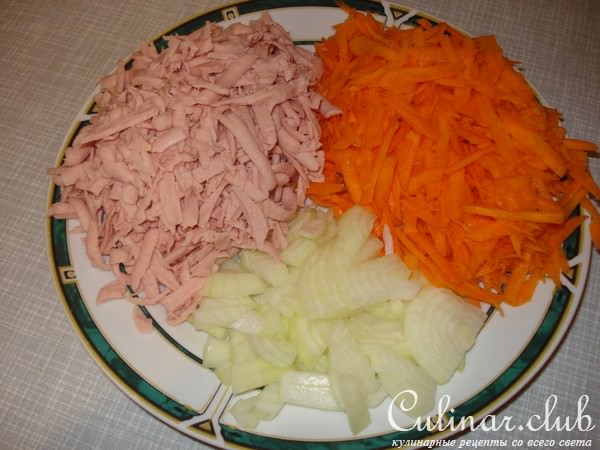 Сырный супчик