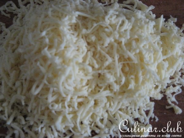 Суп из баклажанов с сыром