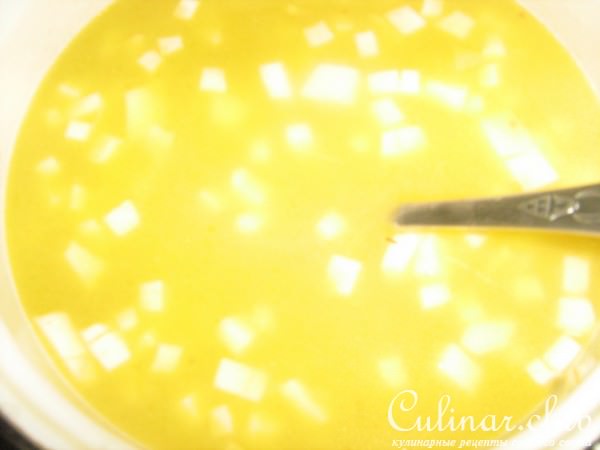 Суп "Холодное сердце"