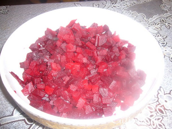 Борщ со сладкой свеклой