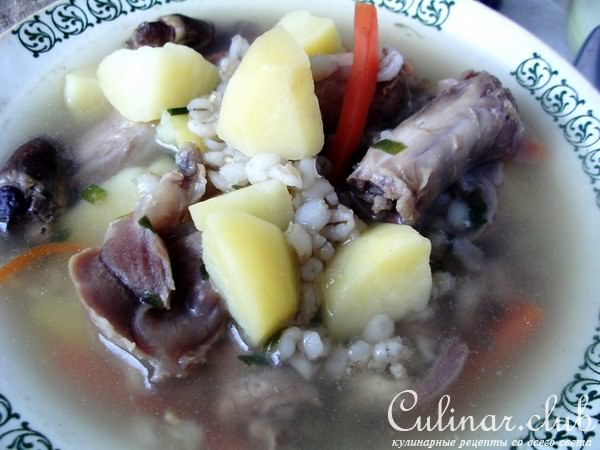 Супчик...горячий...да с потрошками!!!!!!!!! Кинокулинарный ФМ.