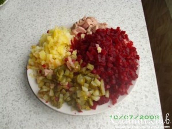 свекольник на квасной основе