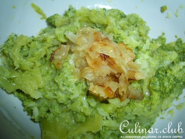 Суп с брокколи и сыром