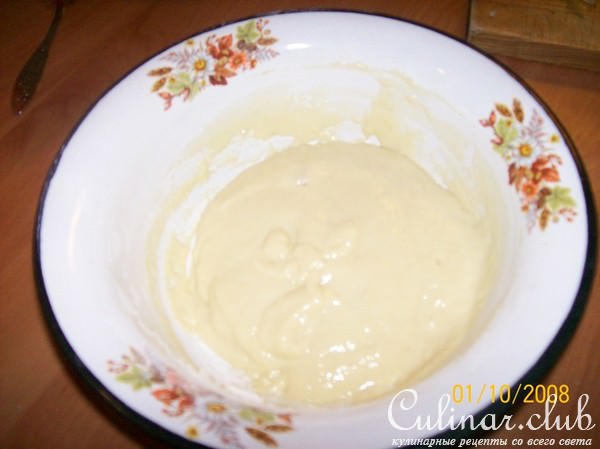 Грибной супчик с клецками и сыром