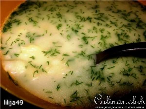 Картофельный супчик