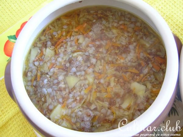 Крупеничек «Степная куропатка» : ФМ «Суп из топора»