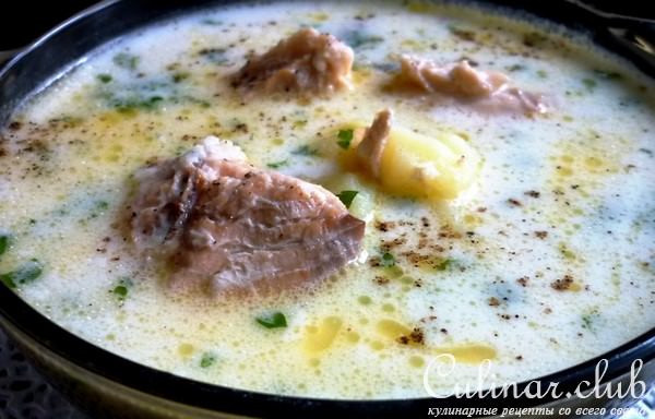 Легкий, теплый,нежный суп для холодных осенних дней