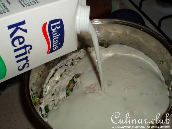 Холодный суп.