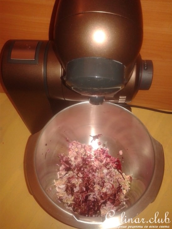 Свекольник на кефире