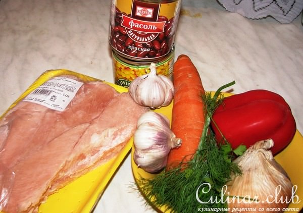 суп "Мексиканец"