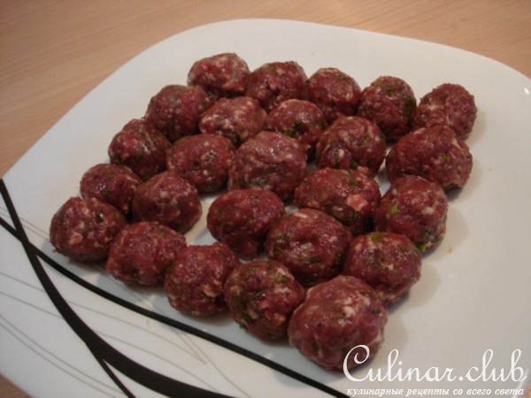 Суп с красной фасолью и фрикадельками (Тест-драйв VITEK)