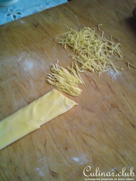 Бульон куриный с сюрпризом