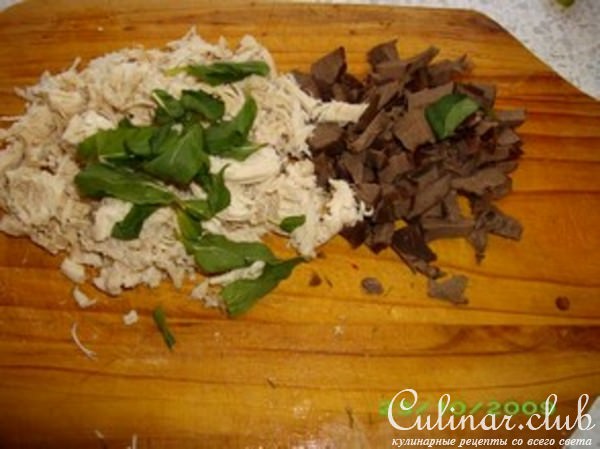 Рассольник с мятой (мой вариант)