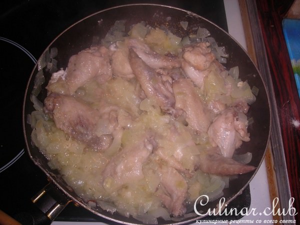 харчо из куриных крыльев