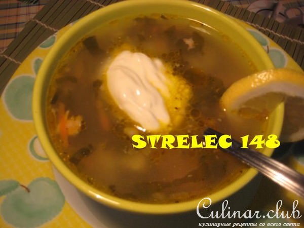 Щи из Щавеля любимые!