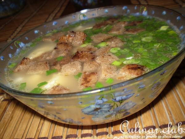 любимый куриный супчик
