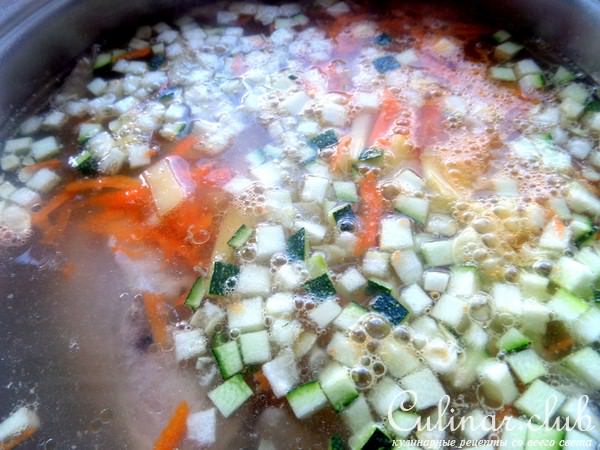 Картофельный суп на курочке