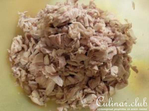 Соляночка домашняя (мой вариант с курицей)