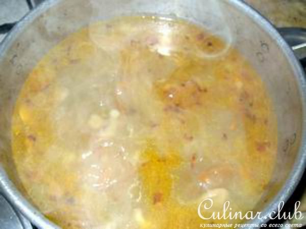 Соляночка домашняя (мой вариант с курицей)