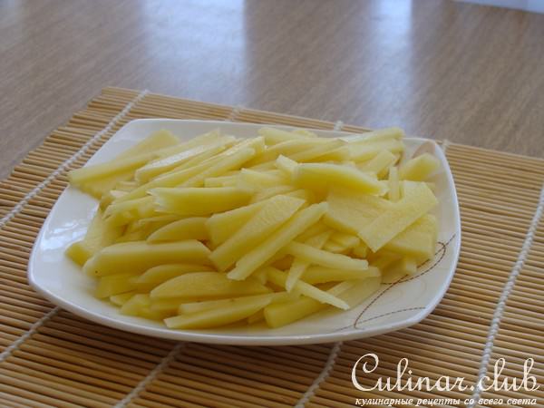 Суп "Любимый" с овсяными хлопьями