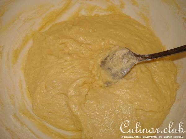 Масляные клёцки с бульоном