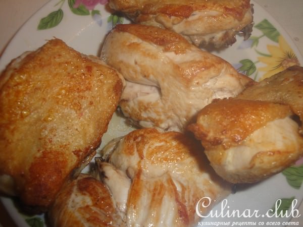 Масляные клёцки с бульоном