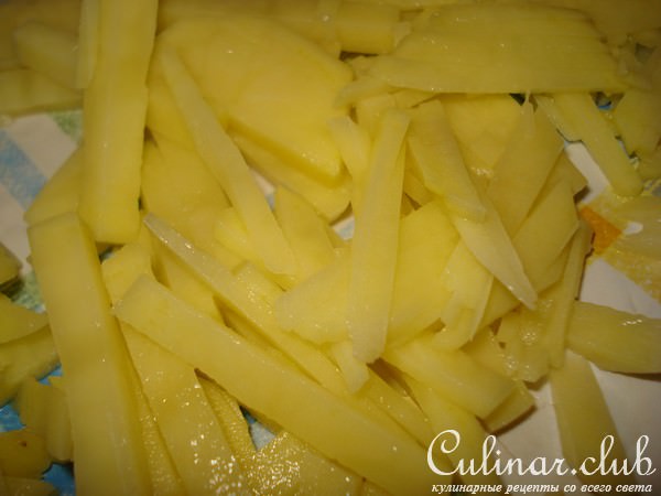 Солянка сборная (семейная) на курином бульоне