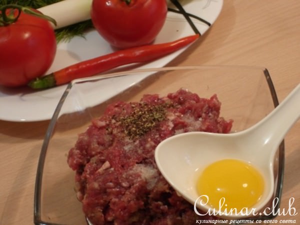 Суп с красной фасолью и фрикадельками (Тест-драйв VITEK)