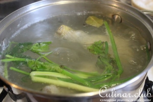 Куриный суп с лапшой (Сhicken noodle soup)
