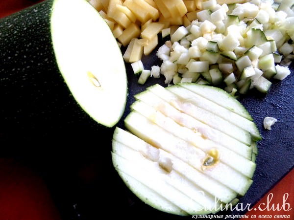 Картофельный суп на курочке