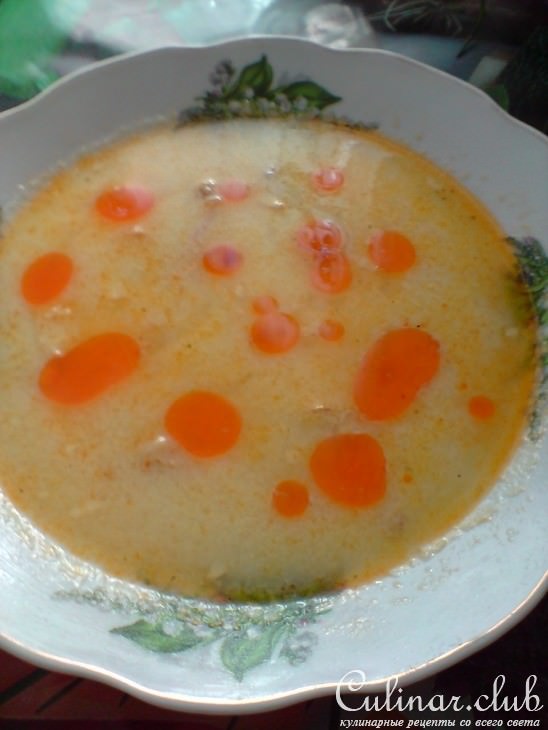 ikembe orbas.очень вкусный супчик!