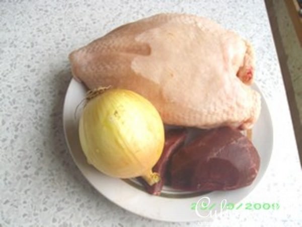 Рассольник с мятой (мой вариант)