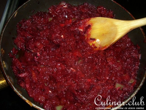 И снова БОРЩ! Ну как же без него?:)