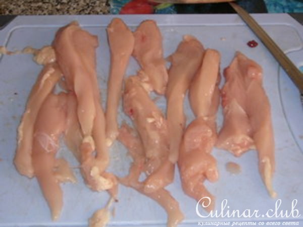 Курино-грибной суп с рисовой лапшой